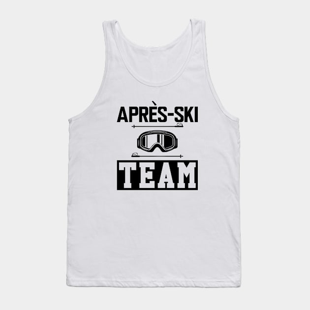 Après-Ski Team Tank Top by KC Happy Shop